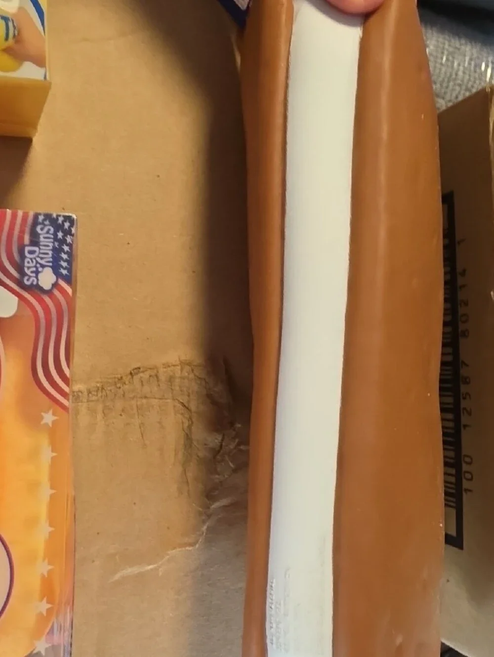 Red, White & Blue Squish Popsicle and Hot Dog Toy Set